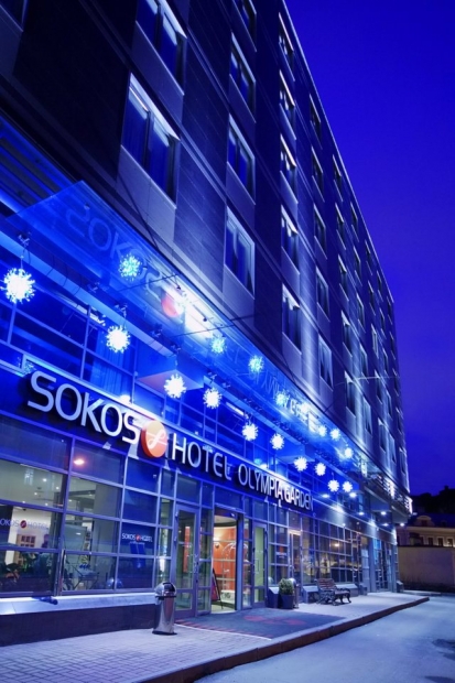 Sokos Hotel Olympia Garden